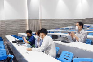 ศูนย์ภาษา ร่วมกับ โครงการ INCREASE จัดอบรม Workshop with priMESIM