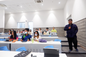 ศูนย์ภาษา ร่วมกับ โครงการ INCREASE จัดอบรม Workshop with priMESIM