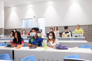 ศูนย์ภาษา ร่วมกับ โครงการ INCREASE จัดอบรม Workshop with priMESIM