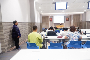 ศูนย์ภาษา ร่วมกับ โครงการ INCREASE จัดอบรม Workshop with priMESIM