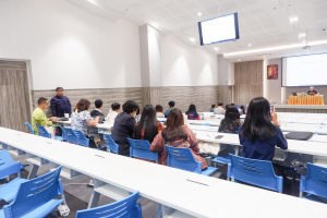 ศูนย์ภาษา ร่วมกับ โครงการ INCREASE จัดอบรม Workshop with priMESIM