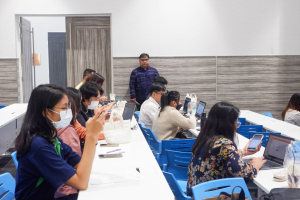 ศูนย์ภาษา ร่วมกับ โครงการ INCREASE จัดอบรม Workshop with priMESIM