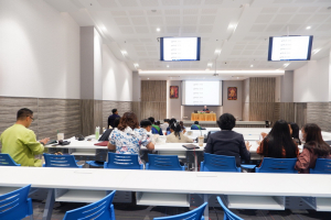 ศูนย์ภาษา ร่วมกับ โครงการ INCREASE จัดอบรม Workshop with priMESIM