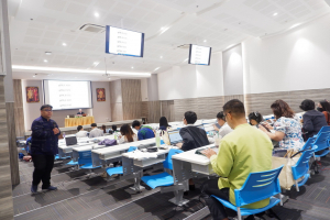 ศูนย์ภาษา ร่วมกับ โครงการ INCREASE จัดอบรม Workshop with priMESIM