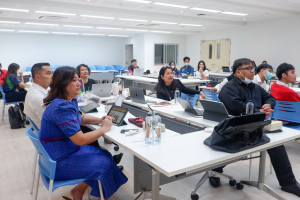 ศูนย์ภาษา ร่วมกับ โครงการ INCREASE จัดอบรม Workshop with priMESIM