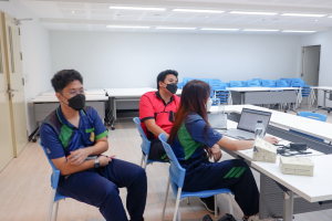 ศูนย์ภาษา ร่วมกับ โครงการ INCREASE จัดอบรม Workshop with priMESIM