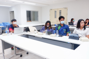 ศูนย์ภาษา ร่วมกับ โครงการ INCREASE จัดอบรม Workshop with priMESIM