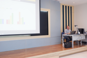 ศูนย์ภาษา ร่วมกับ โครงการ INCREASE จัดอบรม Workshop with priMESIM