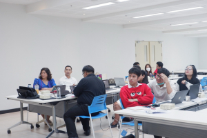 ศูนย์ภาษา ร่วมกับ โครงการ INCREASE จัดอบรม Workshop with priMESIM