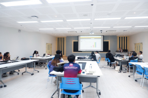 ศูนย์ภาษา ร่วมกับ โครงการ INCREASE จัดอบรม Workshop with priMESIM