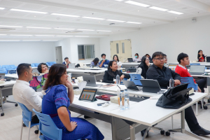 ศูนย์ภาษา ร่วมกับ โครงการ INCREASE จัดอบรม Workshop with priMESIM