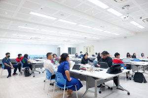 ศูนย์ภาษา ร่วมกับ โครงการ INCREASE จัดอบรม Workshop with priMESIM