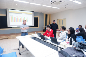 ศูนย์ภาษา ร่วมกับ โครงการ INCREASE จัดอบรม Workshop with priMESIM