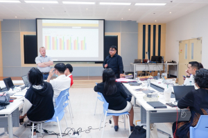 ศูนย์ภาษา ร่วมกับ โครงการ INCREASE จัดอบรม Workshop with priMESIM