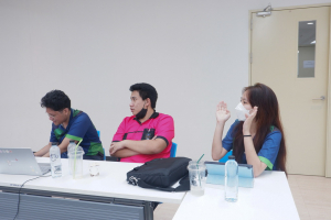 ศูนย์ภาษา ร่วมกับ โครงการ INCREASE จัดอบรม Workshop with priMESIM