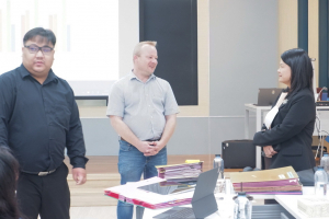 ศูนย์ภาษา ร่วมกับ โครงการ INCREASE จัดอบรม Workshop with priMESIM