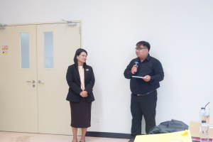 ศูนย์ภาษา ร่วมกับ โครงการ INCREASE จัดอบรม Workshop with priMESIM