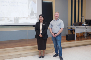ศูนย์ภาษา ร่วมกับ โครงการ INCREASE จัดอบรม Workshop with priMESIM