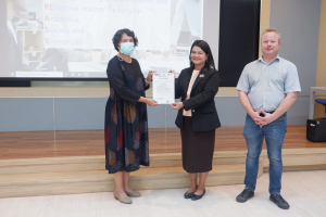 ศูนย์ภาษา ร่วมกับ โครงการ INCREASE จัดอบรม Workshop with priMESIM