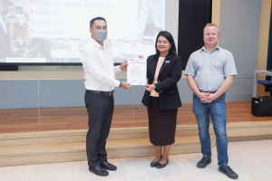 ศูนย์ภาษา ร่วมกับ โครงการ INCREASE จัดอบรม Workshop with priMESIM