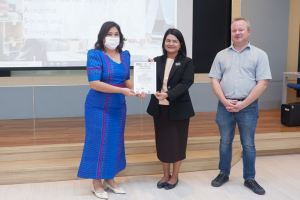 ศูนย์ภาษา ร่วมกับ โครงการ INCREASE จัดอบรม Workshop with priMESIM