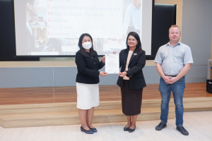 ศูนย์ภาษา ร่วมกับ โครงการ INCREASE จัดอบรม Workshop with priMESIM