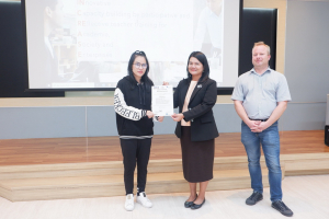 ศูนย์ภาษา ร่วมกับ โครงการ INCREASE จัดอบรม Workshop with priMESIM