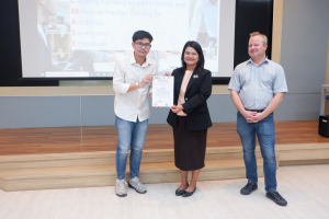 ศูนย์ภาษา ร่วมกับ โครงการ INCREASE จัดอบรม Workshop with priMESIM