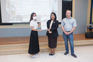 ศูนย์ภาษา ร่วมกับ โครงการ INCREASE จัดอบรม Workshop with priMESIM