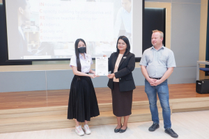 ศูนย์ภาษา ร่วมกับ โครงการ INCREASE จัดอบรม Workshop with priMESIM