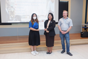 ศูนย์ภาษา ร่วมกับ โครงการ INCREASE จัดอบรม Workshop with priMESIM