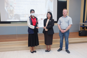 ศูนย์ภาษา ร่วมกับ โครงการ INCREASE จัดอบรม Workshop with priMESIM