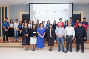 ศูนย์ภาษา ร่วมกับ โครงการ INCREASE จัดอบรม Workshop with priMESIM