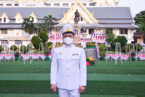 ผู้แทน มรท. ร่วมพิธีถวายพวงมาลาสักการะเนื่องในวันคล้ายวันสวรรคต รัชกาลที่ 5