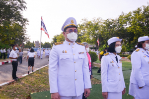 ผู้แทน มรท. ร่วมพิธีถวายพวงมาลาสักการะเนื่องในวันคล้ายวันสวรรคต รัชกาลที่ 5