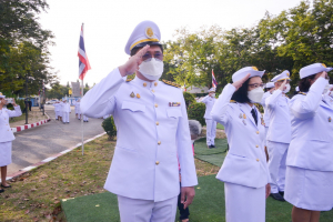 ผู้แทน มรท. ร่วมพิธีถวายพวงมาลาสักการะเนื่องในวันคล้ายวันสวรรคต รัชกาลที่ 5