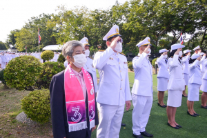 ผู้แทน มรท. ร่วมพิธีถวายพวงมาลาสักการะเนื่องในวันคล้ายวันสวรรคต รัชกาลที่ 5