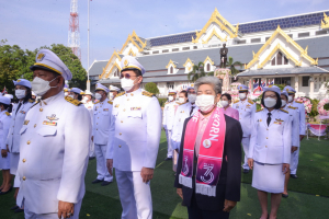 ผู้แทน มรท. ร่วมพิธีถวายพวงมาลาสักการะเนื่องในวันคล้ายวันสวรรคต รัชกาลที่ 5