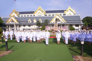 ผู้แทน มรท. ร่วมพิธีถวายพวงมาลาสักการะเนื่องในวันคล้ายวันสวรรคต รัชกาลที่ 5