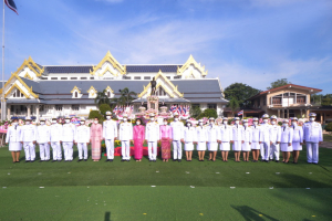 ผู้แทน มรท. ร่วมพิธีถวายพวงมาลาสักการะเนื่องในวันคล้ายวันสวรรคต รัชกาลที่ 5