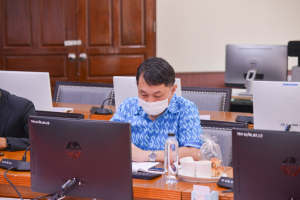 มรท. จัดสัมภาษณ์เพื่อเก็บข้อมูลเชิงลึกด้านการพัฒนาบุคลากรและนักศึกษา