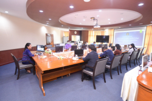 มรท. จัดสัมภาษณ์เพื่อเก็บข้อมูลเชิงลึกด้านการพัฒนาบุคลากรและนักศึกษา