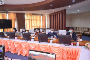 มรท. จัดสัมภาษณ์เพื่อเก็บข้อมูลเชิงลึกด้านการพัฒนาบุคลากรและนักศึกษา