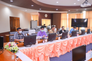 มรท. จัดสัมภาษณ์เพื่อเก็บข้อมูลเชิงลึกด้านการพัฒนาบุคลากรและนักศึกษา