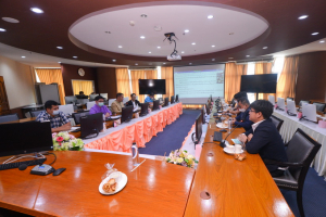 มรท. จัดสัมภาษณ์เพื่อเก็บข้อมูลเชิงลึกด้านการพัฒนาบุคลากรและนักศึกษา