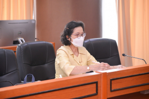 การประชุม คกก.จริยธรรมการวิจัยในมนุษย์ มรท. ครั้งที่ 2/65