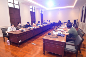 การประชุมสรุปผลการจัดโครงการยกระดับการเรียนรู้โรงเรียนเครือข่ายขนาดเล็ก ประจำปี 2565