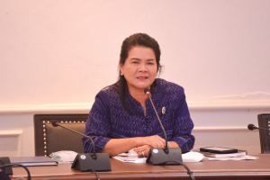 การประชุมสรุปผลการจัดโครงการยกระดับการเรียนรู้โรงเรียนเครือข่ายขนาดเล็ก ประจำปี 2565
