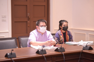 การประชุมสรุปผลการจัดโครงการยกระดับการเรียนรู้โรงเรียนเครือข่ายขนาดเล็ก ประจำปี 2565