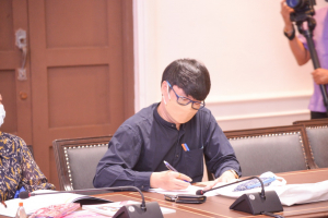 การประชุมสรุปผลการจัดโครงการยกระดับการเรียนรู้โรงเรียนเครือข่ายขนาดเล็ก ประจำปี 2565